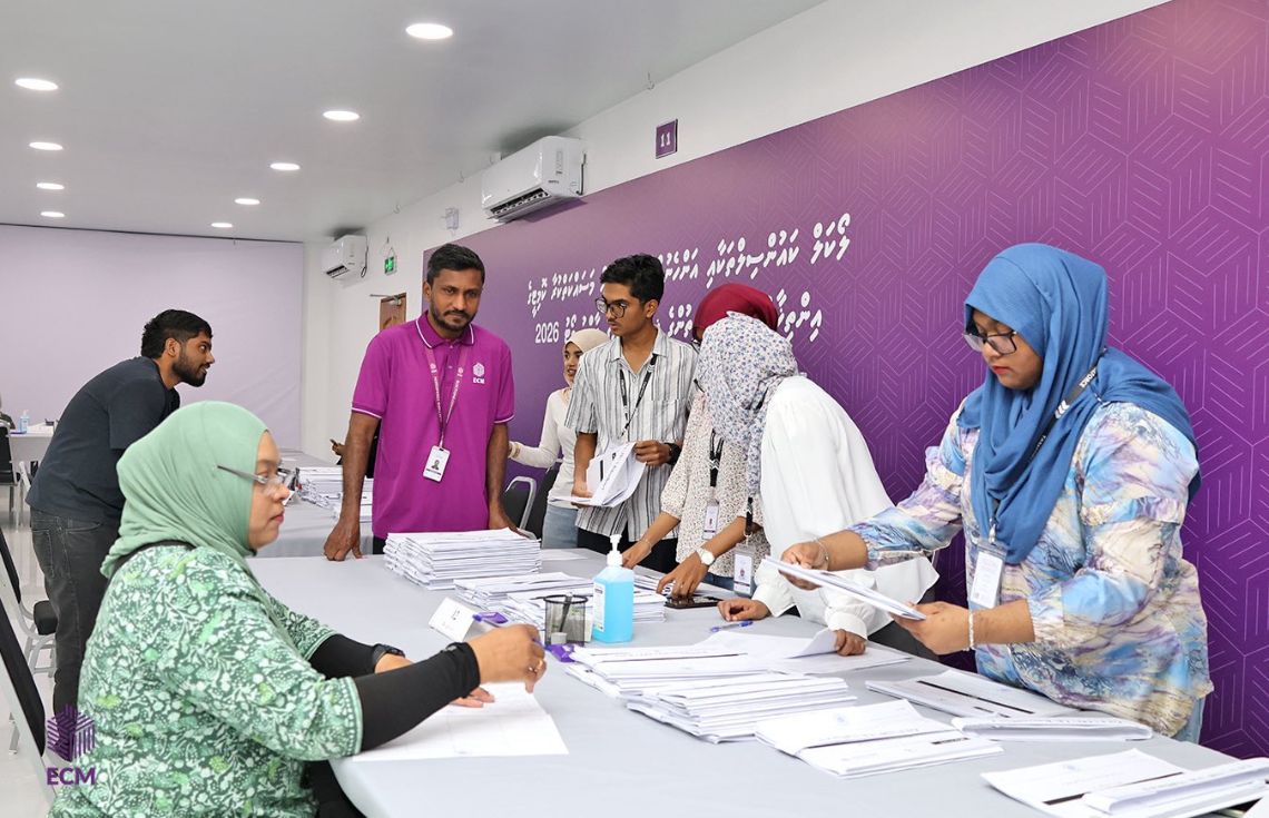 އަލިފާނުގެ ހާދިސާއާ ގުޅިގެން ވޯޓާސް ލިސްޓުގައި ސޮއިކުރުން މެދުކަނޑާލުމަށްފަހު އަލުން ފަށައިފި