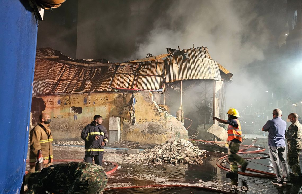 ޕްރައިމް ގުދަނުގެ އަލިފާނުގެ ހާދިސާ: ސަބަބު ދެނެގަތުމަށްޓަކައި ފުލުހުން ޚާއްސަ ތަހުޤީޤެއް ފަށައިފި