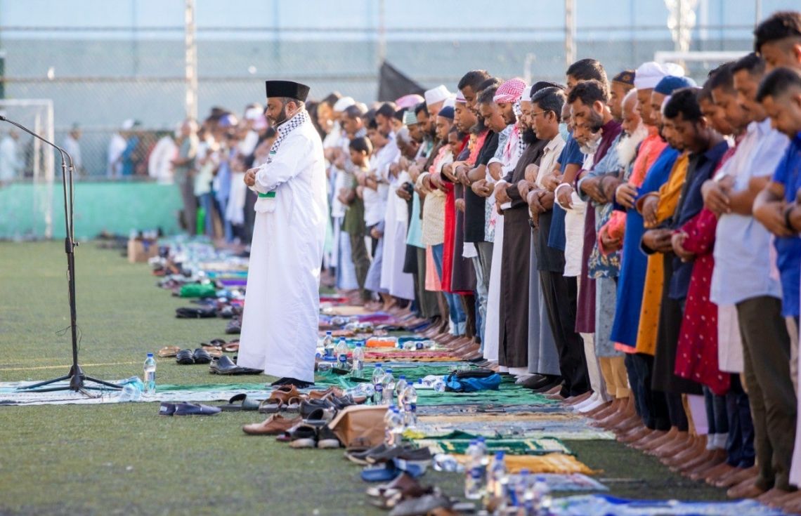 މާލެ އާއި ވިލިމާލޭގެ ބޮޑު ޖަމާޢަތުގައި އިމާމުވެ ޢީދު ނަމާދުކުރާނީ ޒުވާން ޙަޠީބުން