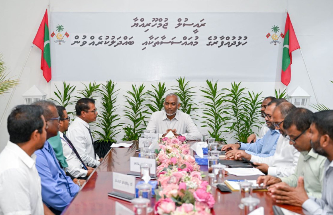 ހުޅުދުއްފާރުގެ އިޚްތިޞާޞްގައި ގާއުނޑޫދޫ ހަމަޖައްސައިފި