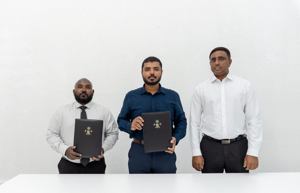 ހޯރަފުށީގެ ބިން ހިއްކުމާއި ގޮނޑުދޮށް ހިމާޔަތްކުރުމުގެ މަޝްރޫޢު އެމްޓީސީސީއާ ހަވާލުކޮށްފި