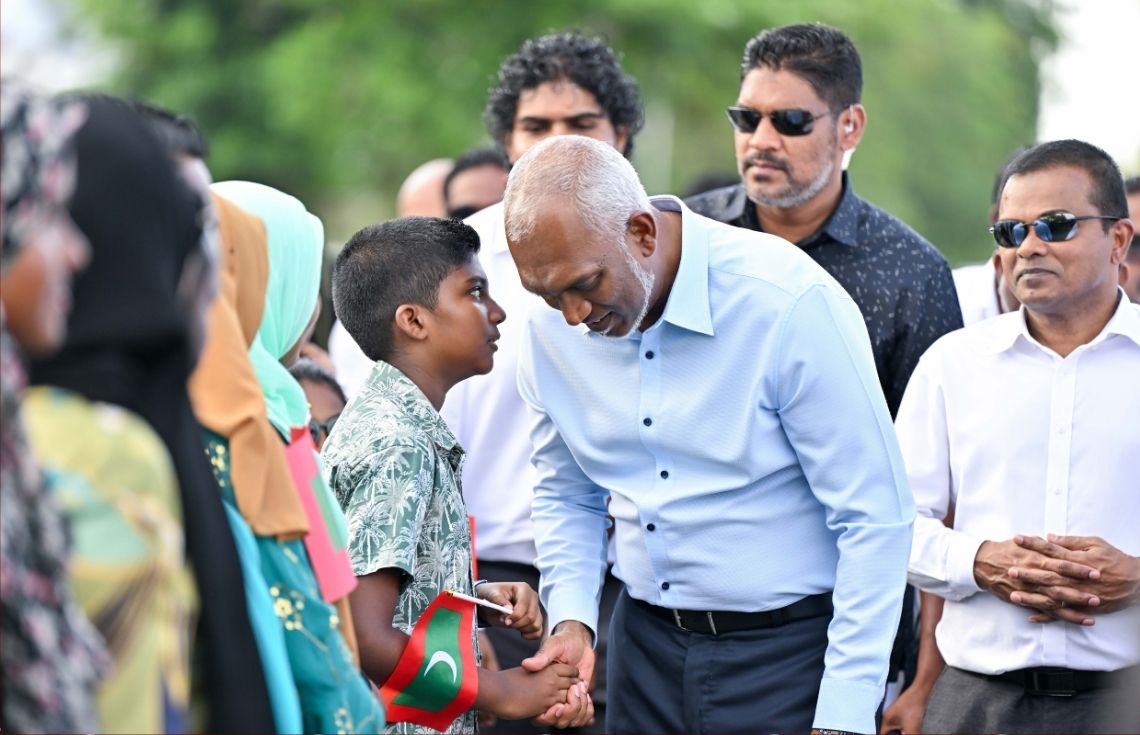 އެންމެންނަށް ފުރުޞަތު އޮތް، އޯގާތެރި، ޝާމިލް މުޖްތަމަޢެއް ބިނާކުރުމަކީ ސަރުކާރުން އެންމެ އިސްކަންދޭ އެއް ސިޔާސަތު: ރައީސް