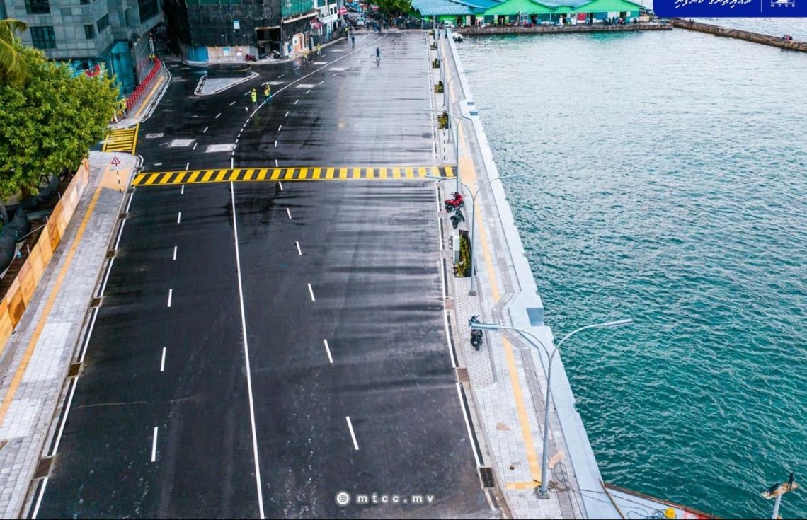 ބޮޑުތަކުރުފާނު މަގު ތަރައްޤީކުރުން: ރަސްމީ ފާލަމުން ހެންވޭރު ފެރީ ޓާމިނަލާ ހަމައަށް މަގު ތަރައްޤީކުރުމުގެ މަސައްކަތް ފަށަން ތައްޔާރުވެއްޖެ