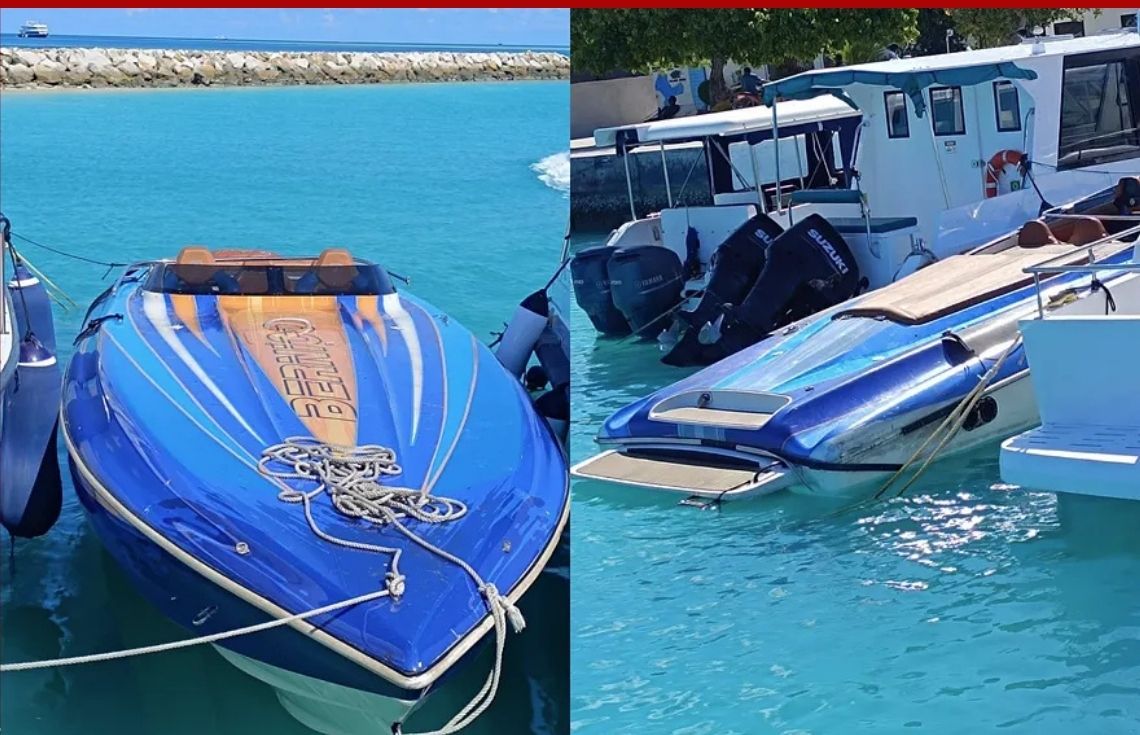 ފެލިދޫ ކައިރީގައި ހިނގި ލޯންޗު އެކްސިޑެންޓް: ގެއްލުނު އިންޑިއާގެ ދެމީހުން ހޯދުމުގެ މަސައްކަތް އަދިވެސް ދަނީ ކުރިއަށް