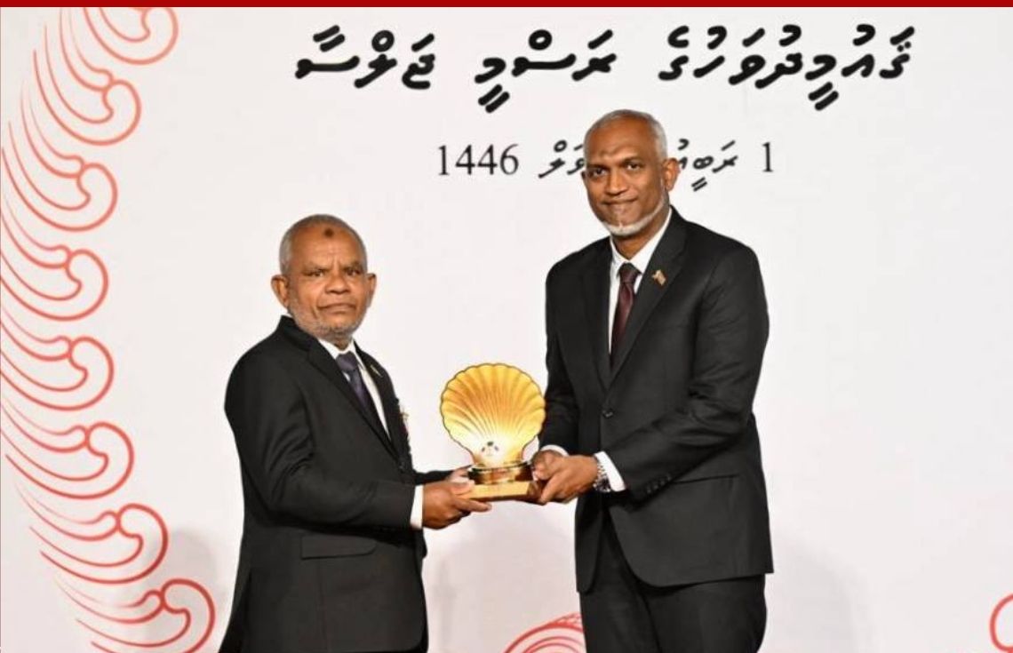 ޤައުމީ އިނާމަށް ނަން ހުށައެޅުމަށް ބުދަ ދުވަހު ހުޅުވާލަނީ