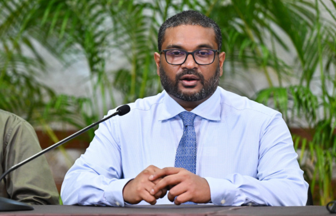 ހަނގުރާމައާ ގުޅިގެން ރާއްޖެއަށް އަސްކަރީގޮތުން ނުރައްކަލެއް އޮތްކަމަކަށް ނުފެނޭ: ދިފާއީ ވަޒީރު