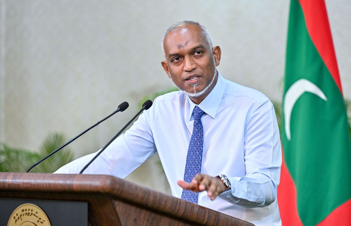 ހަނގުރާމައިގެ ސަބަބުން ރާއްޖޭގެ ބޭރުފައިސާގެ ރިޒާވަށް ހީނަރުކަމެއް އައިސްފައިނުވޭ: ރައީސް މުޢިއްޒު