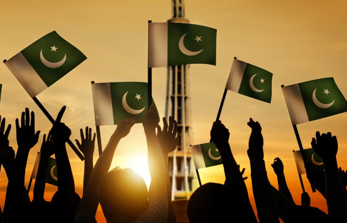 ޕާކިސްތާން ޑޭގެ މުނާސަބަތުގައި ރައީސުލްޖުމްހޫރިއްޔާ ތަހުނިޔާ ފޮނުއްވައިފި