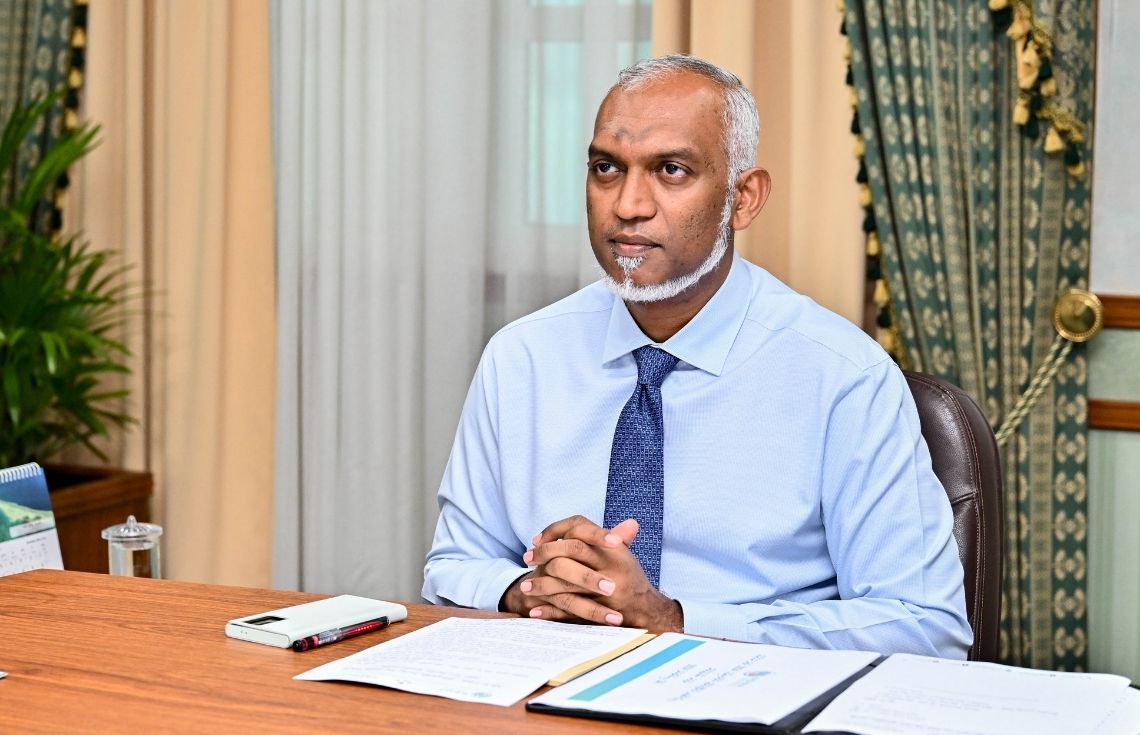 ބަލީގެ ނިސްބަތުން ޓީބީ މަދު ޤައުމެއްގެ ގޮތުގައި ރާއްޖެ އޮތުމަކީ ލިބޭ ފަޚުރެއް: ރައީސް