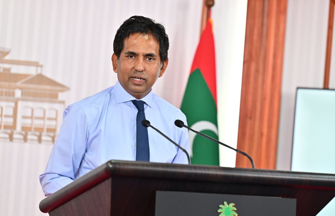 އޭޝިޔާއާއި އެފުރިކާގެ ބައެއް ގައުމުތަކާއެކު ވިޔަފާރީގެ ގުޅުން ފުޅާކުރުމަށް އަންނަނީ މަސައްކަތް ކުރަމުން: ވަޒީރު ސަޢީދު