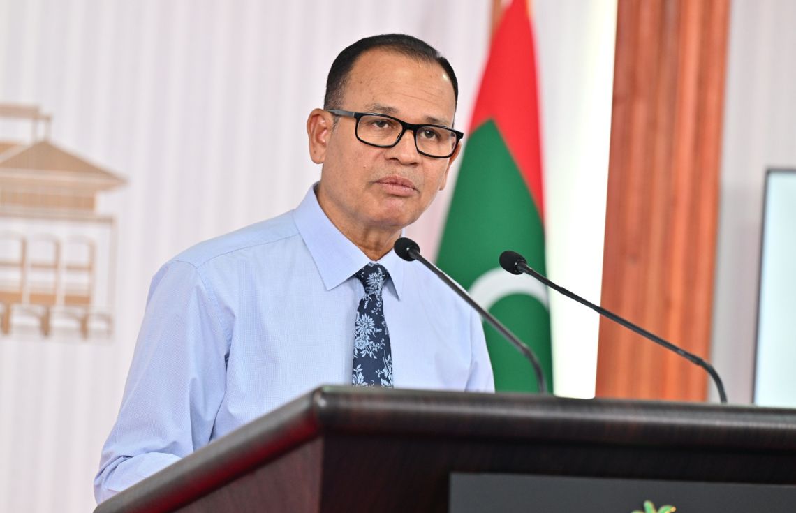 19 އަތޮޅެއްގައި ޖުމްލަ 19 ޕަބްލިކް ވަރކް ޔުނިޓްސް ގާއިމްކުރުމަށް ހަމަޖެހިފައިވޭ: ވަޒީރު