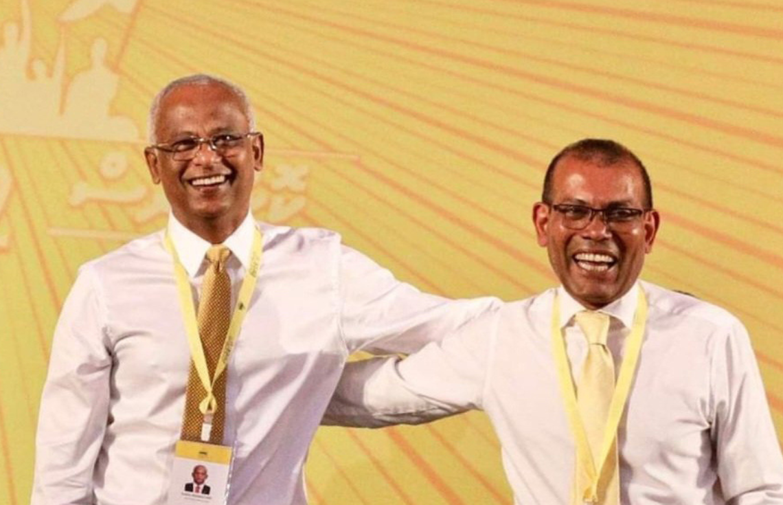 އިންތިޚާބުތައް އެކީގައި ބޭއްވުމަށް އެމްޑީޕީއަށް ނިސްބަތްވާ ކުރީގެ ދެ ރައީސުން ވަނީ ތާއީދުކޮށްފައި