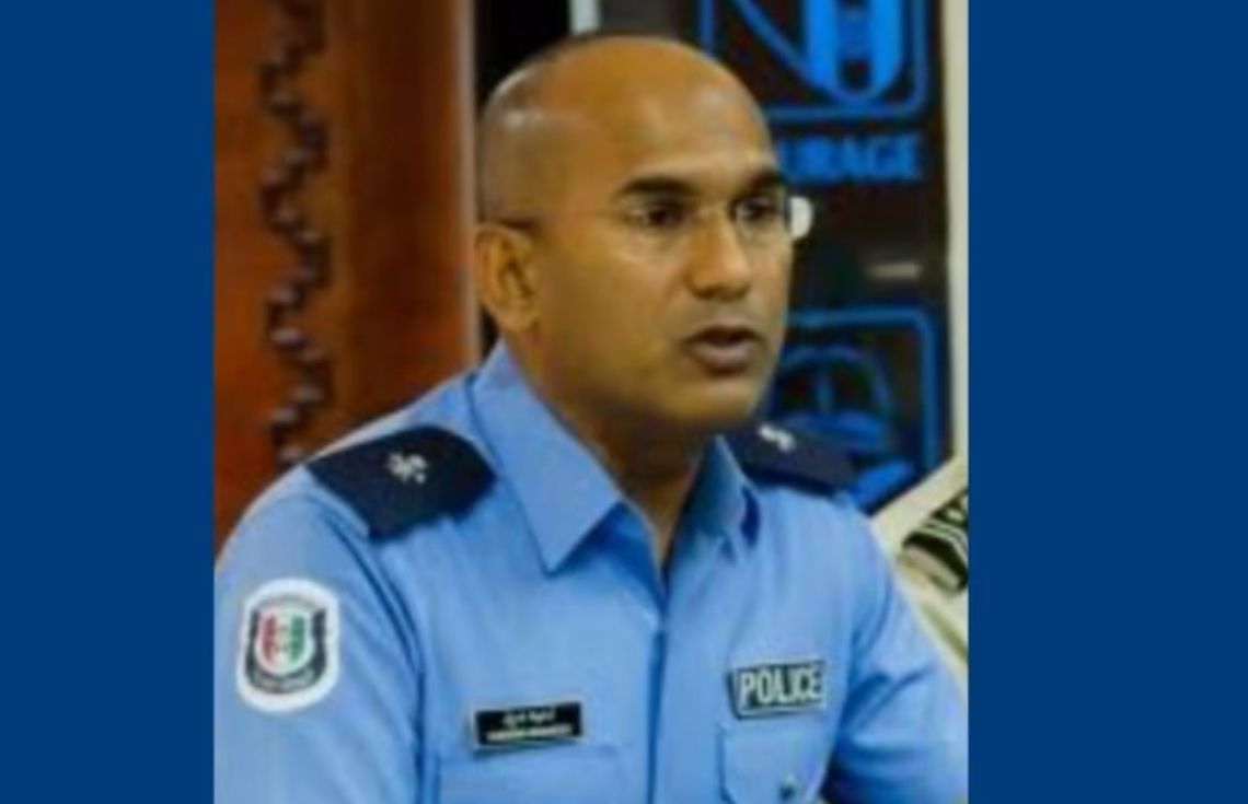 އޭސީޕީ ޙުސައިން ރަޝީދުގެ އެއްވެސް މައްސަލައެއް މީގެ ކުރިން ބަލާފައިނުވާކަން ފުލުހުންގެ ޚިދުމަތުން ކަށަވަރުކޮށްދީފި