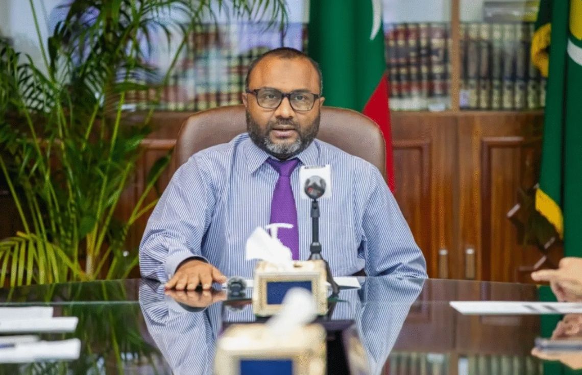 ރާއްޖޭގެ ދީނީ އެއްބައިވަންތަކަމަށް އެއްވެސް ލޮޅުމެއް އަރާނެ ފަދަ ކަމަކަށް ޖާގަ ނުދެއްވުމަށް ވަޒީރު ޝަހީމްގެ އިލްތިމާސެއް!