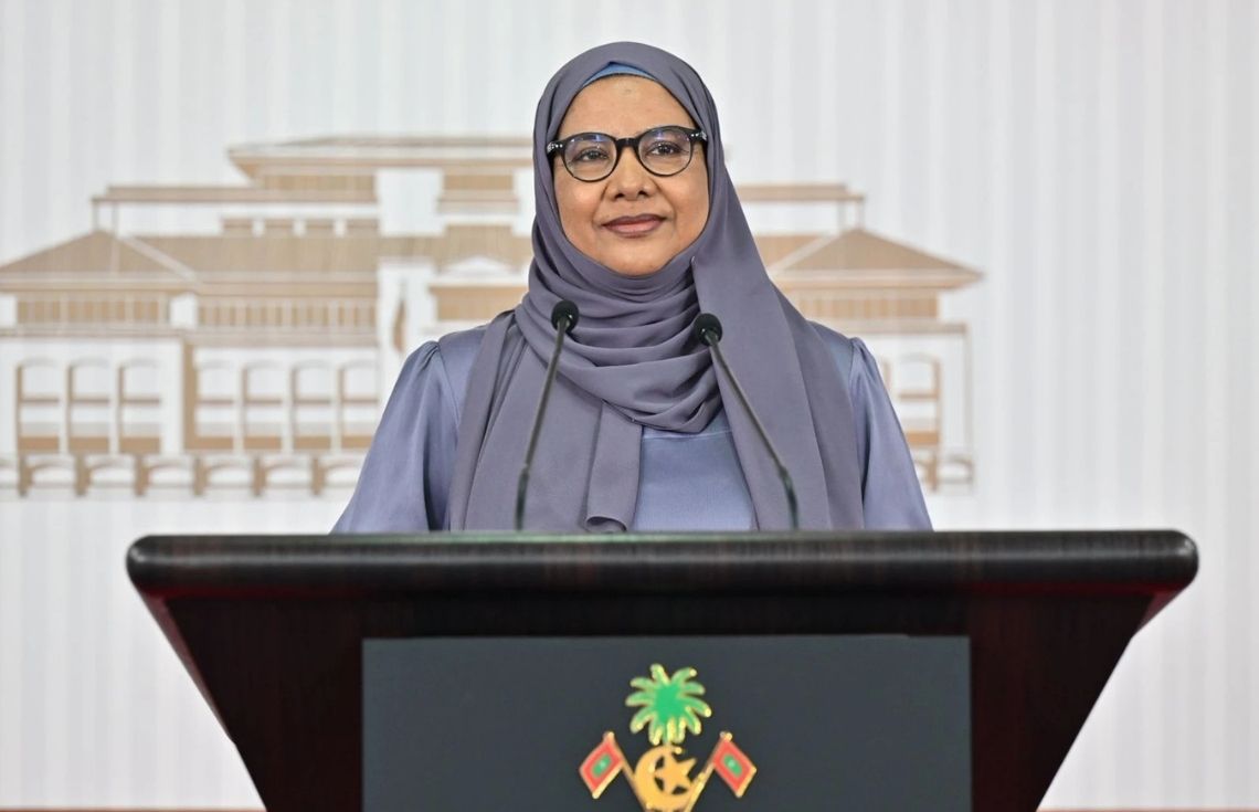 އެއްވެސް ފަރާތެއް ބާކީނުކޮށް، ހުރިހާ ފަރުދުން ހިއްސާވާގޮތަށް ޚިދުމަތް ފޯރުކޮށްދިނުމަކީ އެންމެ ބޮޑު އަމާޒު: އިޖްތިމާޢީ ވަޒީރު