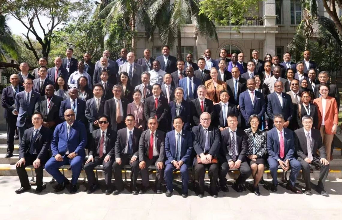 ކުދި ޖަޒީރާ ޤައުމުތަކަށް އަމާޒުކޮށްގެން ކުރިއަށްގެންދާ "އެފް.އޭ.އޯ-ޗައިނާ ސައުތު-ސައުތު ކޯޕަރޭޝަން ޕްރޮޖެކްޓް" އިފްތިތާޙްކޮށްފި