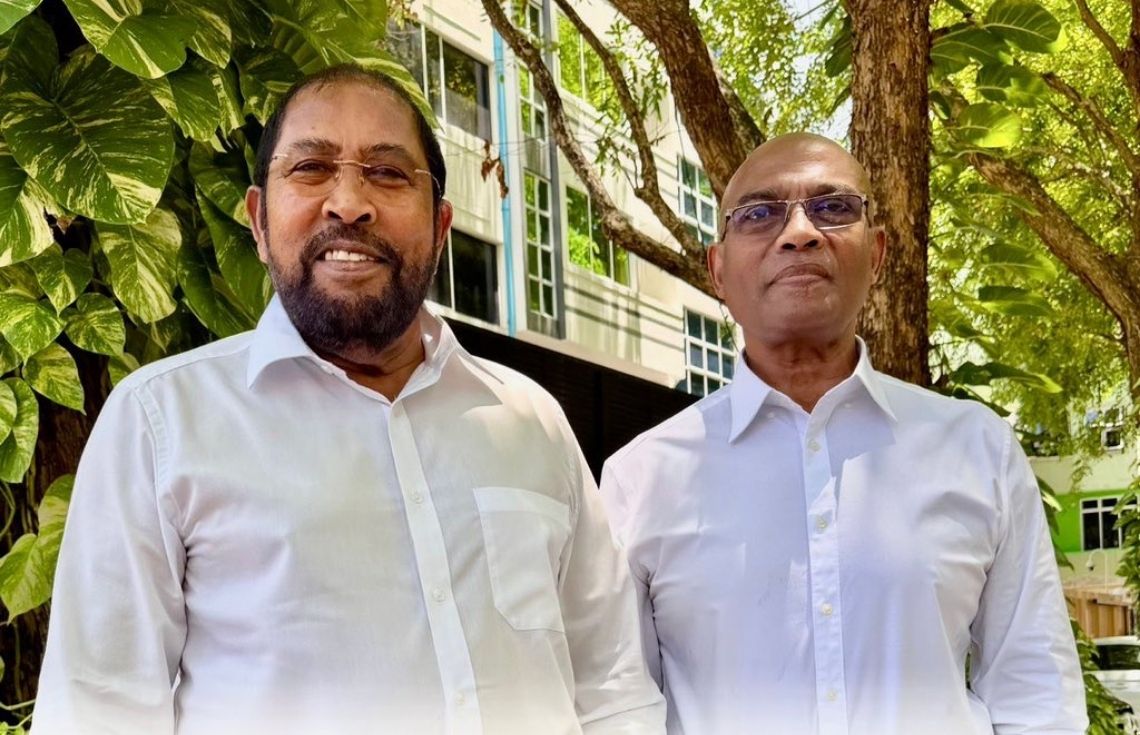 މާލެ ސިޓީގެ މޭޔަރުކަމަށް ވާދަކުރައްވާ މޫސާ ޢަލީ ޖަލީލަށް، ޖޭޕީގެ ލީޑަރ ޤާސިމްގެ ތާޢީދު އޮތްކަން ހާމަކުރައްވައިފި