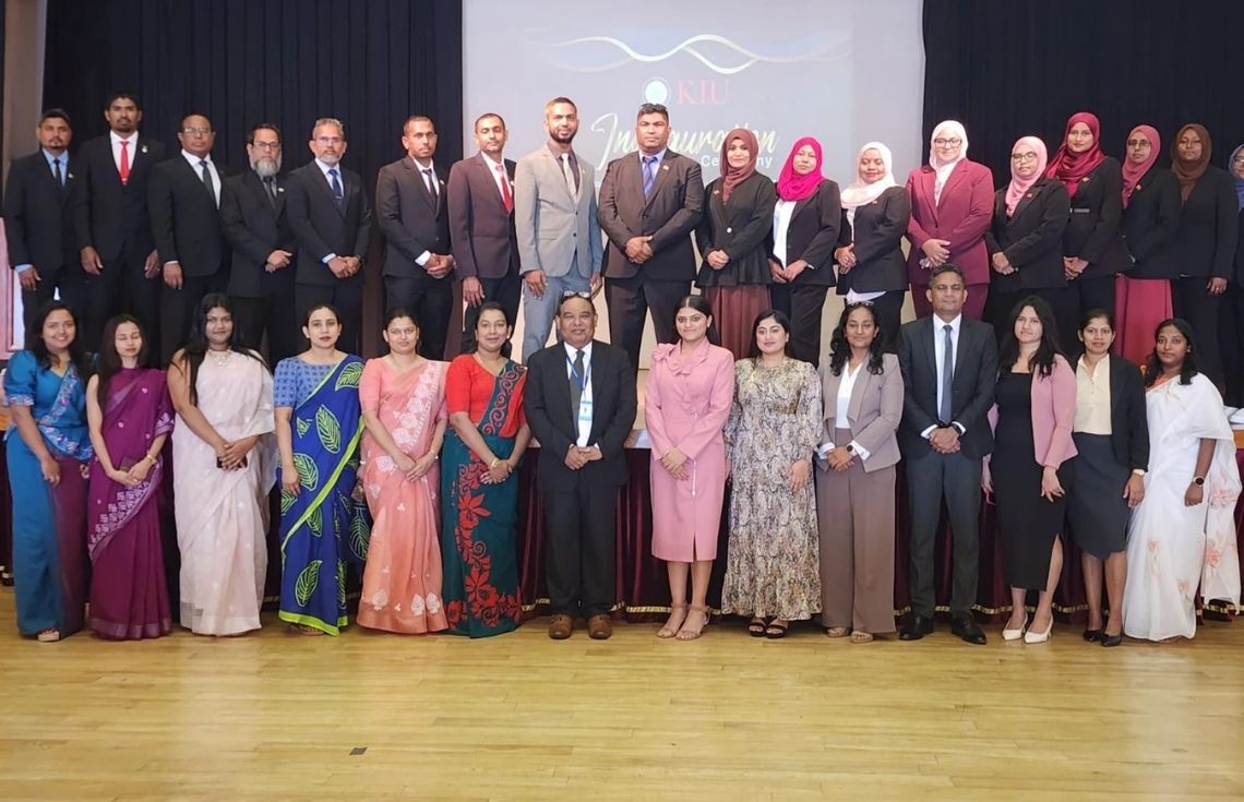 ސްރީލަންކާގައި ކުރިއަށްގެންދިޔަ ލީޑަރޝިޕް ޓްރޭނިންގ ޕްރޮގްރާމްގައި 20 ޕްރިންސިޕަލުން ބައިވެރިވެއްޖެ