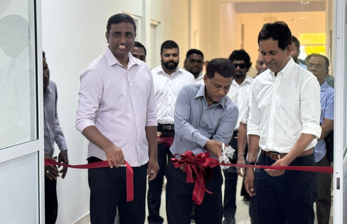 ހއ. ތުރާކުނު  ޞިއްޙީ މަރުކަޒަށް އިތުރުކުރި ބައި ހުޅުވައި ބޭނުން ކުރަން ފަށައިފި