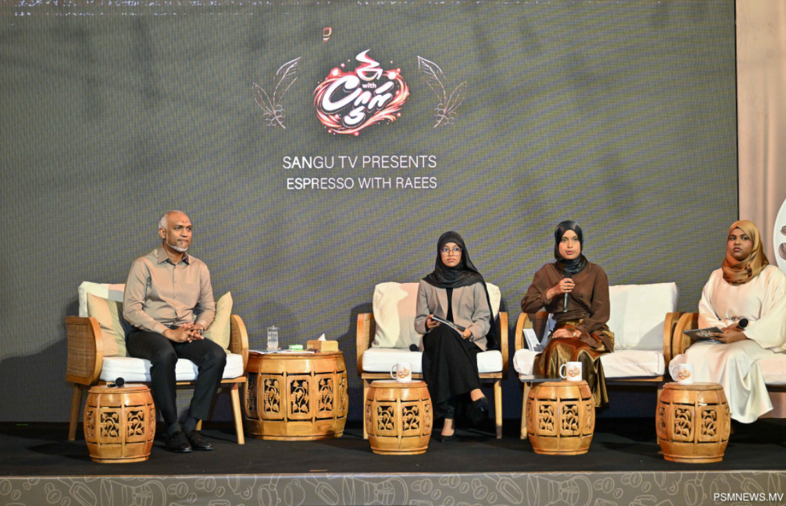 ވިސްނުމަކީ މަޖިލީހުގައި ވަކި ކޯޓާއެއް ޒުވާނުންނާއި އަންހެނުންނަށް ކަނޑައެޅުން: ރައީސުލްޖުމްހޫރިއްޔާ