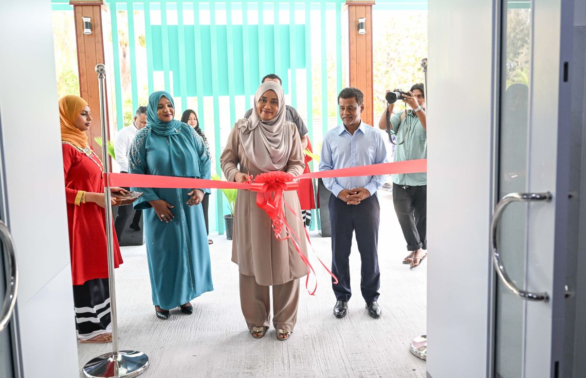 ކުޅުދުއްފުށީ ރީޖަނަލް ހޮސްޕިޓަލްގެ އައު އިމަރޖެންސީ ރޫމް ހުޅުވައިދެއްވައިފި