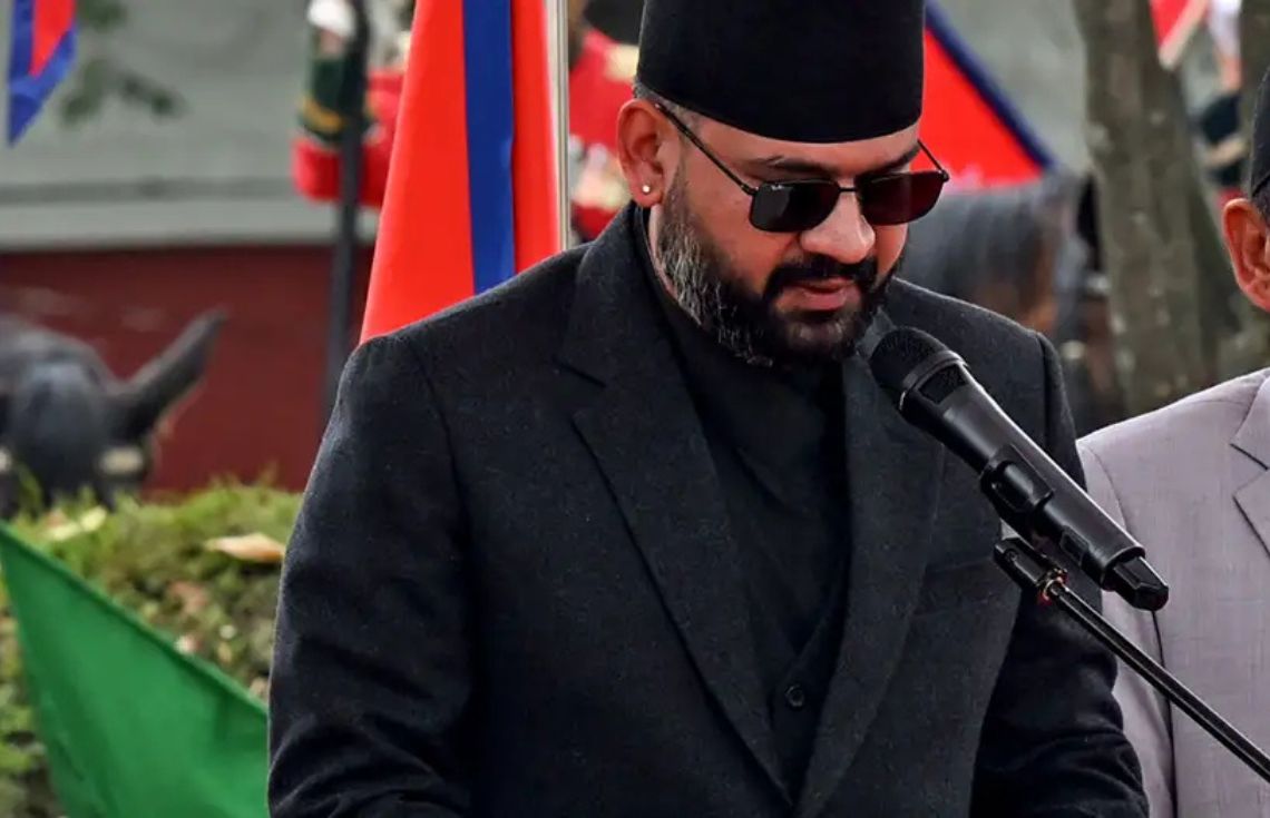 ނޭޕާލްގެ އާ ބޮޑުވަޒީރަށް ރައީސުލްޖުމްހޫރިއްޔާ މަރުހަބާ ވިދާޅުވެއްޖެ