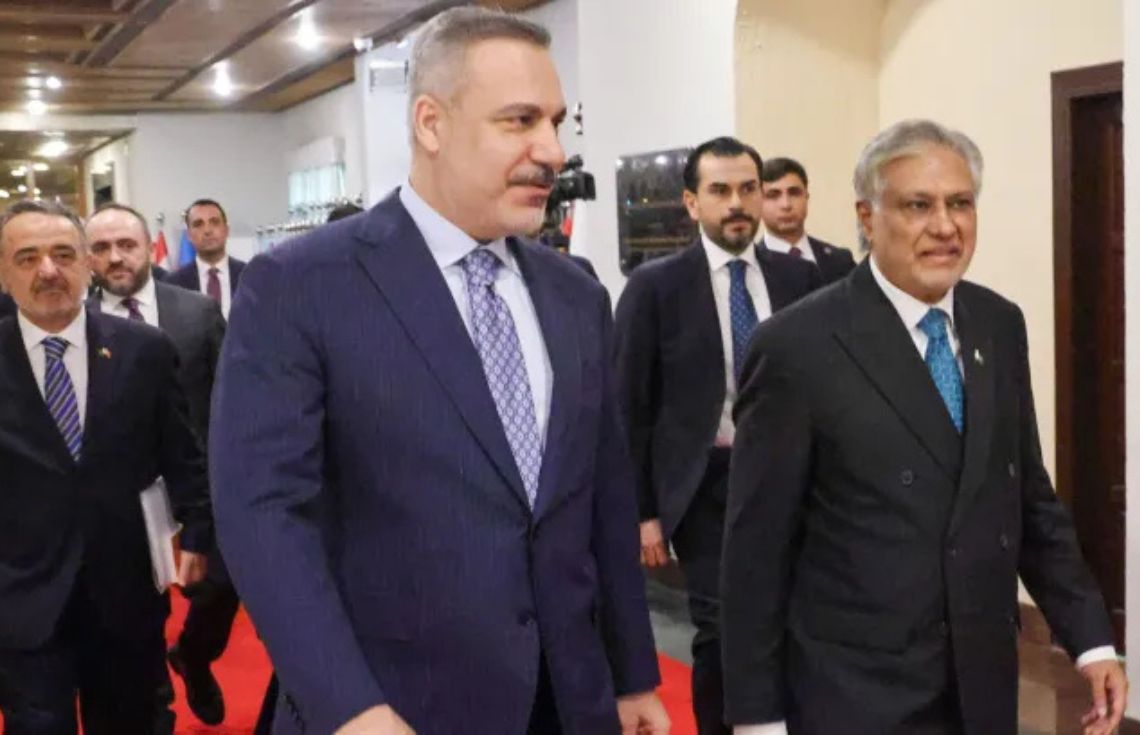 އީރާނުގެ ހަނގުރާމަ ހުއްޓުވުމަށް ސައުދީ، ތުރުކީ އަދި މިސްރުގެ އިސް ޑިޕްލޮމޭޓުން ޕާކިސްތާނުގައި ބައްދަލުކުރަނީ