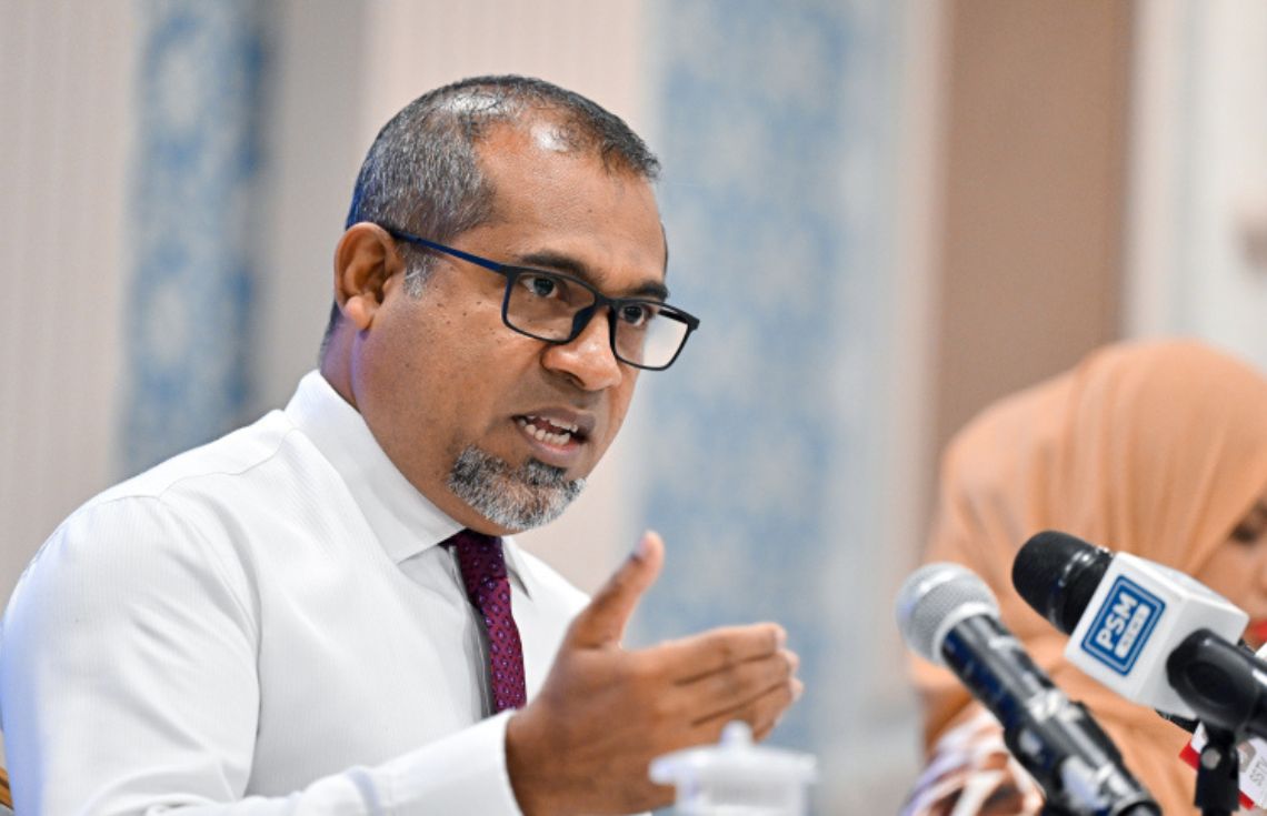 ދަތިކަމެއް ނެތި ބޭހާއި ކާބޯތަކެތި ލިބޭނެ އިންތިޒާމް ހަމަޖެއްސުމަށް ކުރާ މަސައްކަތްތަކަށް އަންނަނީ ކުރިއެރުން ލިބެމުން: ވަޒީރު ޚަލީލް