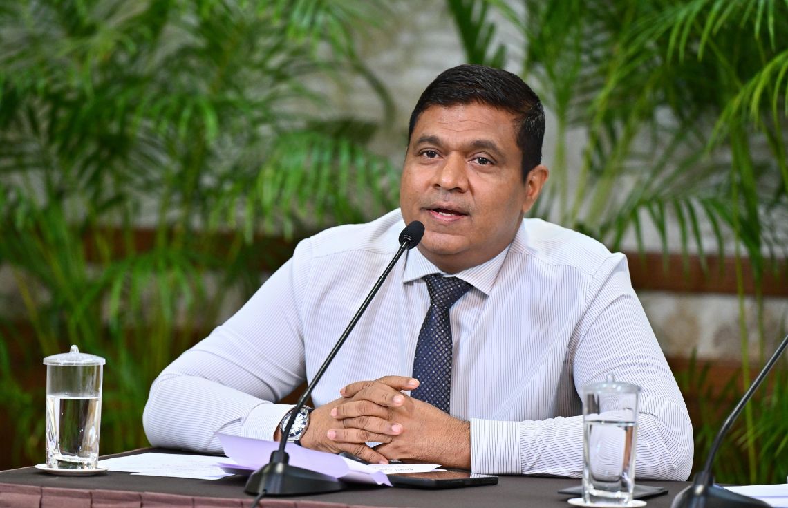 މެދުއިރުމަތީގެ ހަމަނުޖެހުންތަކާއެކު ވައިގެ ދަތުރުފަތުރަށް ކުރިމަތިވި ގޮންޖެހުންތަކުން އަރައިގަނެވެނީ: ވަޒީރު އަމީން