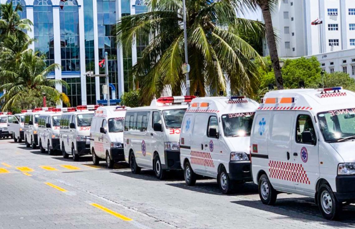 އޭޕްރީލް 1 އިން ފެށިގެން އާސަންދައިގެ ދަށުން އެމްބިއުލެންސްގެ ޚިދުމަތް ފުޅާދާއިރާއެއްގައި ލިބޭނެ ގޮތް ހަމަޖައްސަވައިފި