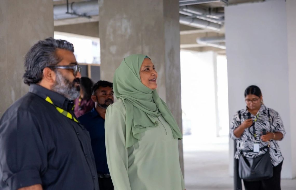 ނުކުޅެދުންތެރިކަން ހުންނަ ފަރާތްތަކަށް ޚާއްޞަ އެމްޕަވަރމެންޓް ހަބްގެ މަސައްކަތް ކުރިއަށް އޮތް 6 މަސްތެރޭގައި ނިންމަނީ