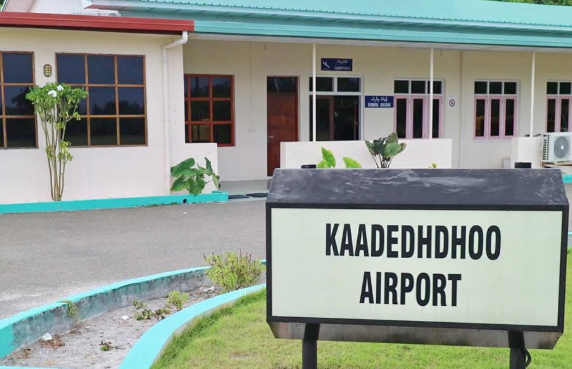 ކާޑެއްދޫ އެއަރޕޯޓުގެ މަސައްކަތް ނުހުއްޓޭ، އަހަރުގެ މެދުތެރޭގައި މަސައްކަތް ފެށޭނެ: ރައީސް މުޢިއްޒު