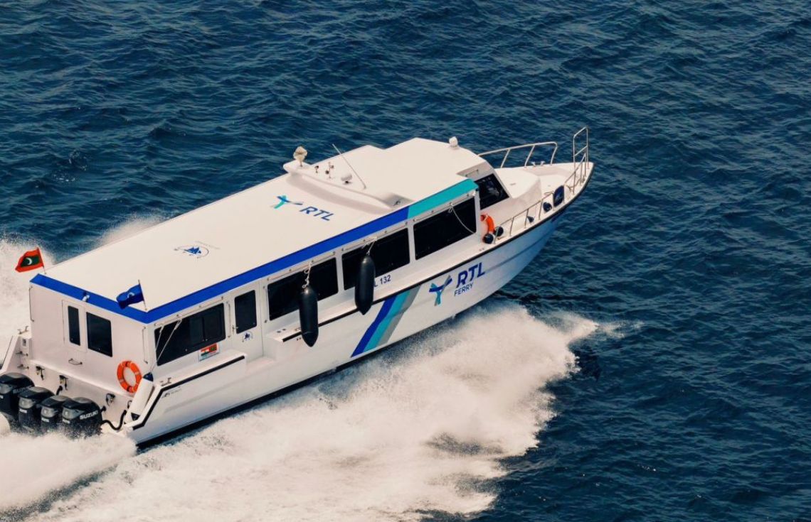 ލ. އަތޮޅުގައި އާރްޓީއެލް ފެރީގެ ޚިދުމަތް މާދަމާ ފަށަނީ