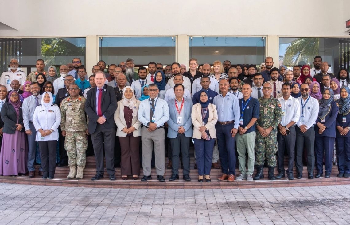 ދިވެހިރާއްޖޭގައި ފުރަތަމަ ފަހަރަށް ބޭއްވޭ "އޭވިއޭޝަން ސެކިއުރިޓީ ކަލްޗަރވީކް" އިފްތިތާޙްކޮށްފި