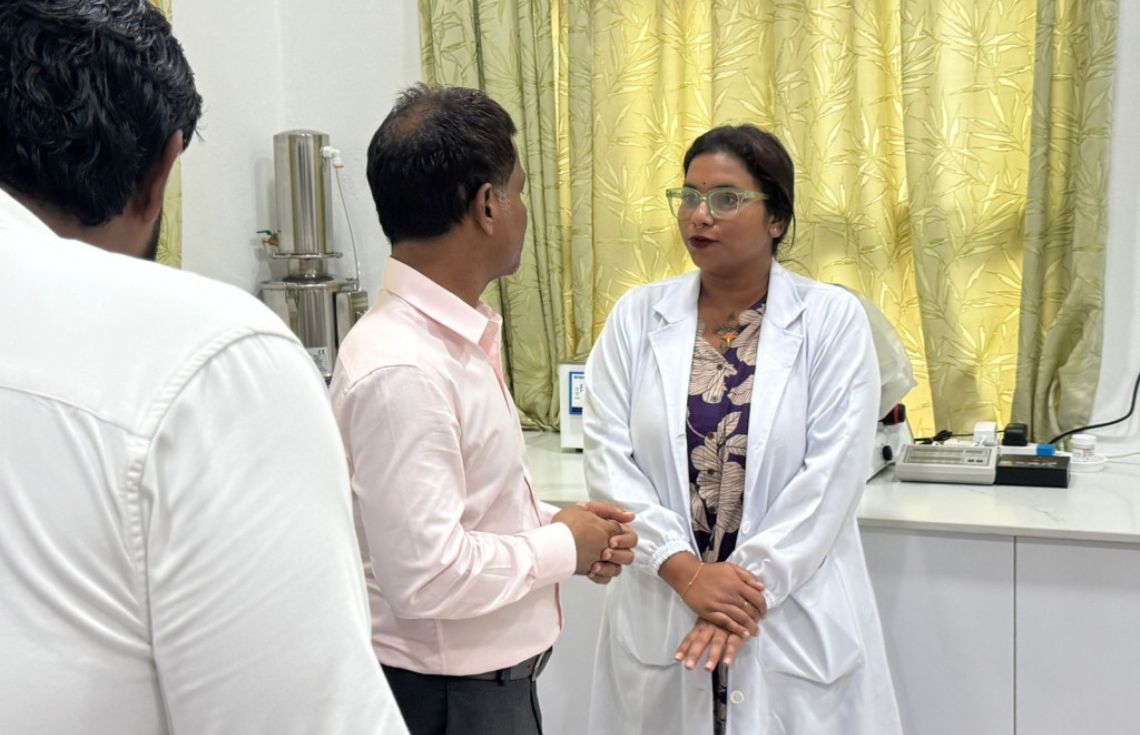 މާކުރަތުގައި ލެބޯޓަރީގެ ޚިދުމަތް ފަށައިފި