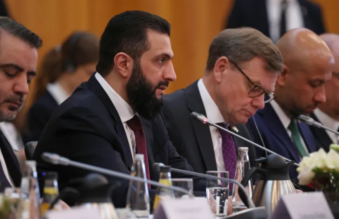 ސޫރިޔާ އާރާސްތުކުރުމާއި ރެފިއުޖީންގެ މައްސަލައިގައި މަޝްވަރާކުރެއްވުމަށް އަލް-ޝަރާ ޖަރުމަނަށް ވަޑައިގެންފި