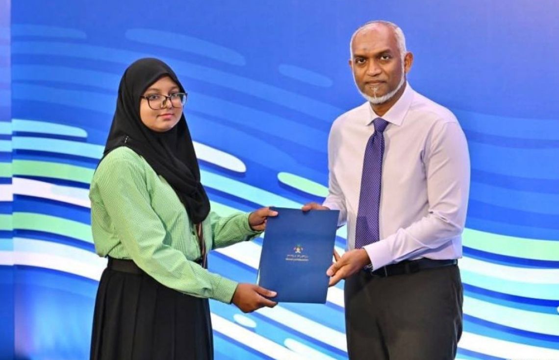 ރައީސްގެ ޚާއްޞަ ސްކޮލަރޝިޕް ލިބޭ ދަރިވަރުން ބޭނުން ކޮންމެ ދާއިރާއަކުން ކިޔެވޭނެގޮތަށް އުޞޫލު ބަދަލުކޮށްފި