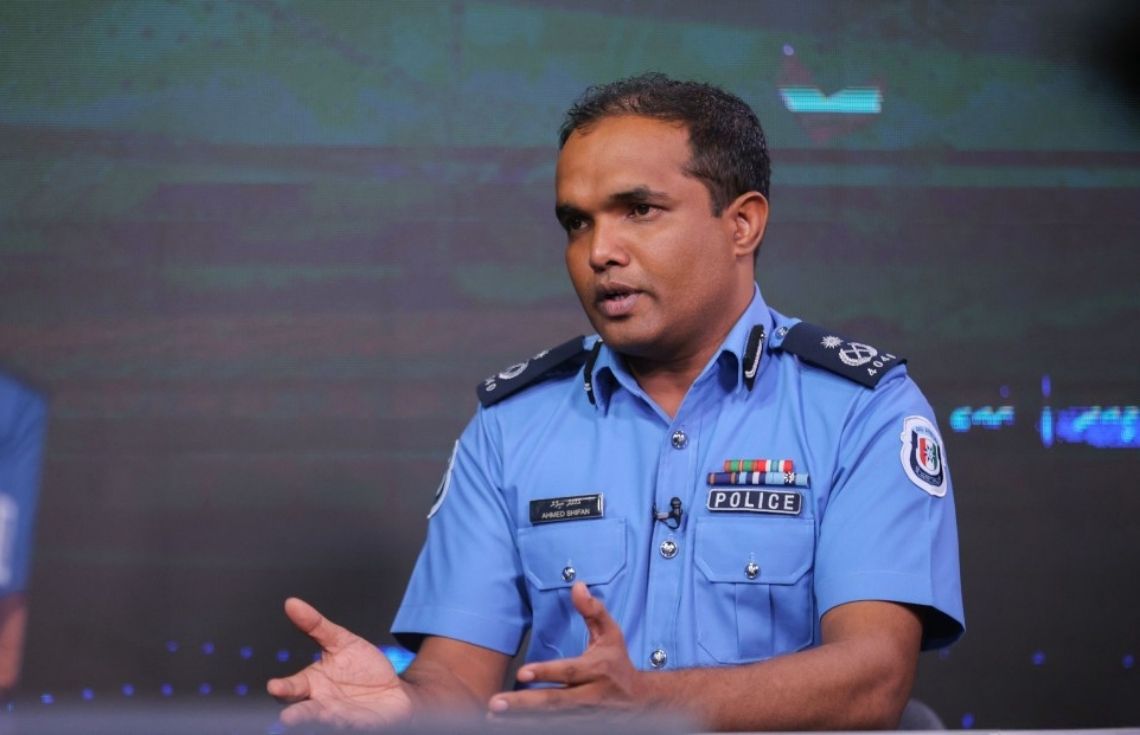 ދިވެހި ފުލުހުންގެ ޚިދުމަތުގެ ފަސްމަންޒަރު ދައްކުވައިދެނީ އެ ޚިދުމަތަށް ބޮޑެތި ބަދަލުތަކެއް އައިސްފައިވާކަން: އޭސީޕީ ޝިފާން