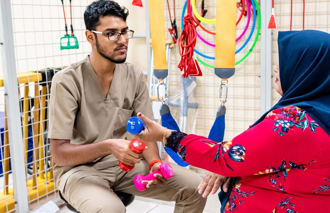 ތެރަޕީގެ ފަރުވާތަކަށް ދިވެހިން ތަމްރީންކުރުމުގެ 250 ސްކޮލަރޝިޕަށް ހުޅުވާލައިފި