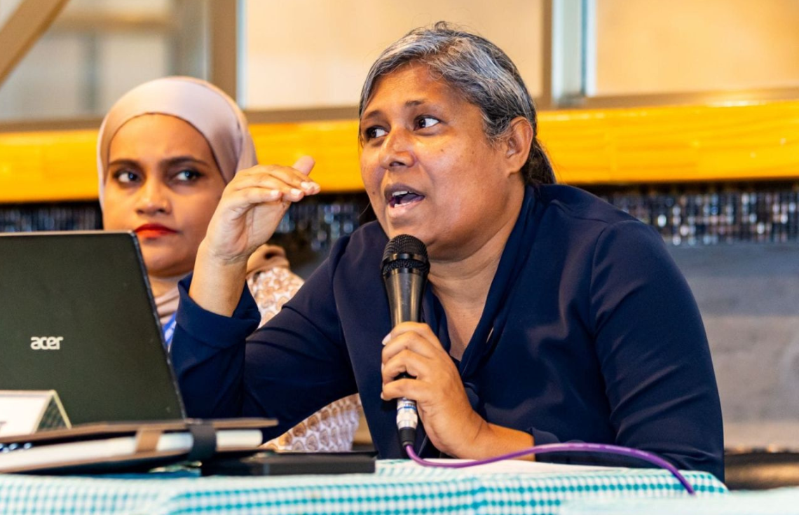 ކޮމޮންވެލްތު ގޭމްސްގައި ދިވެހި ކޮންޓިންޖެންޓުގެ ޗެފް ޑި މިޝަނަކަށް ފަޒްނާ ހަމަޖައްސައިފި