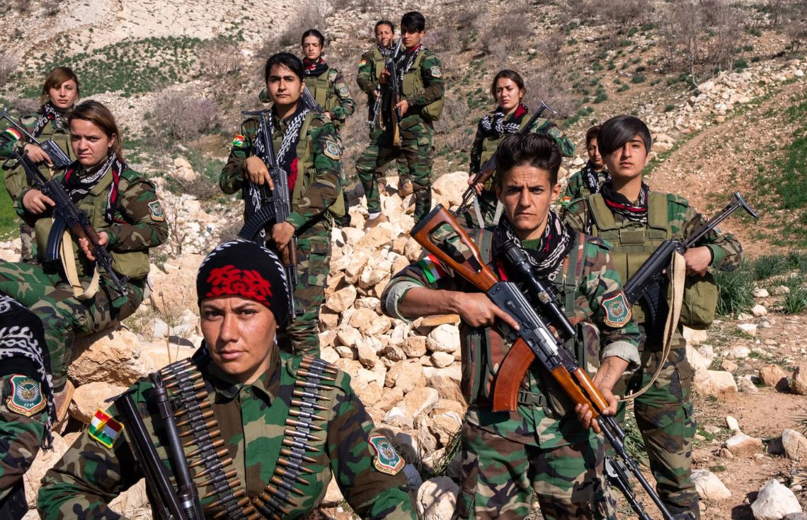 އިރާނާއި އިސްރާއީލުގެ މަސްރަހު ގޯސްވަމުންދަނިކޮށް އިރާގުގެ ހަތިޔާރު އެޅި ޖަމާއަތްތަކުން އިރާނަށް ވަދެފި