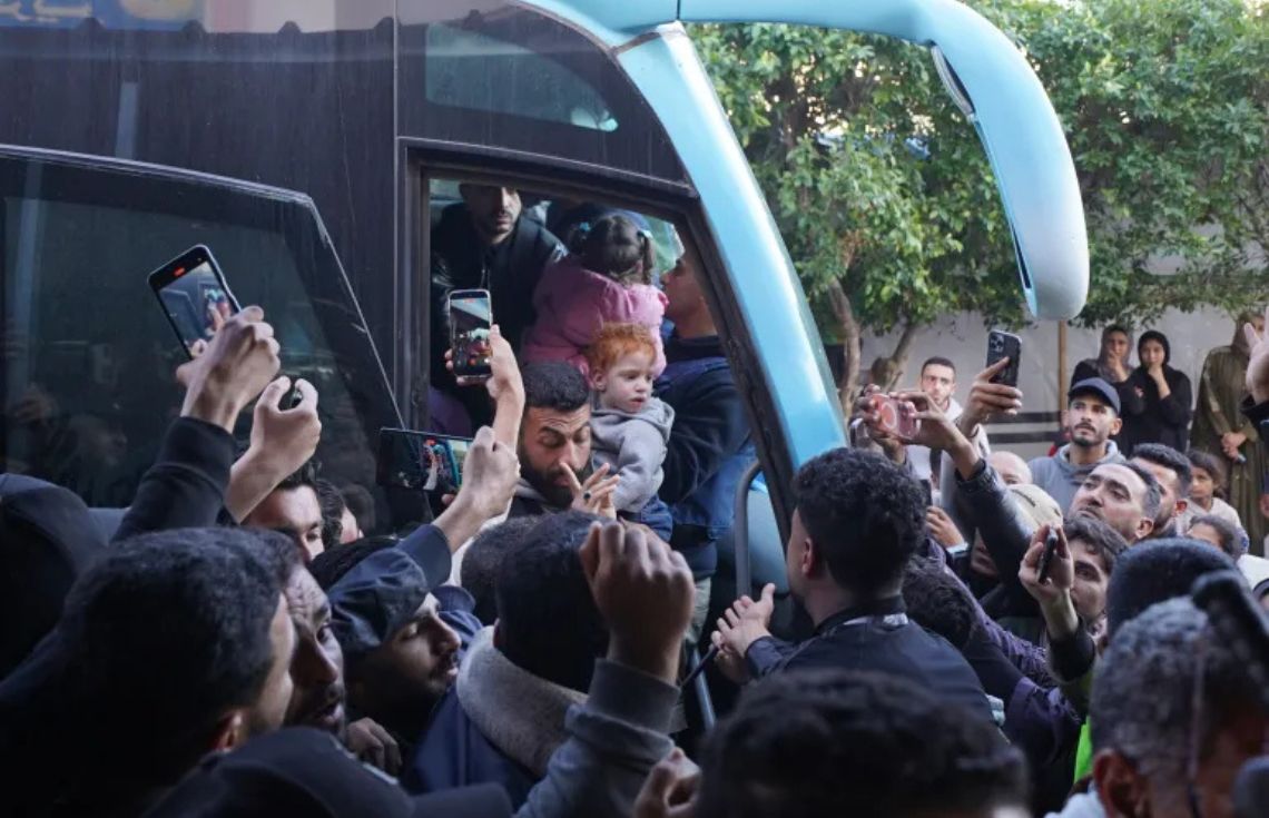 ޣައްޒާގެ ހަނގުރާމައިގެ ތެރޭގައި ބޭރުކުރި ތުއްތު ކުދިން ދެ އަހަރަށްފަހު އާއިލާތައް ކައިރިއަށް