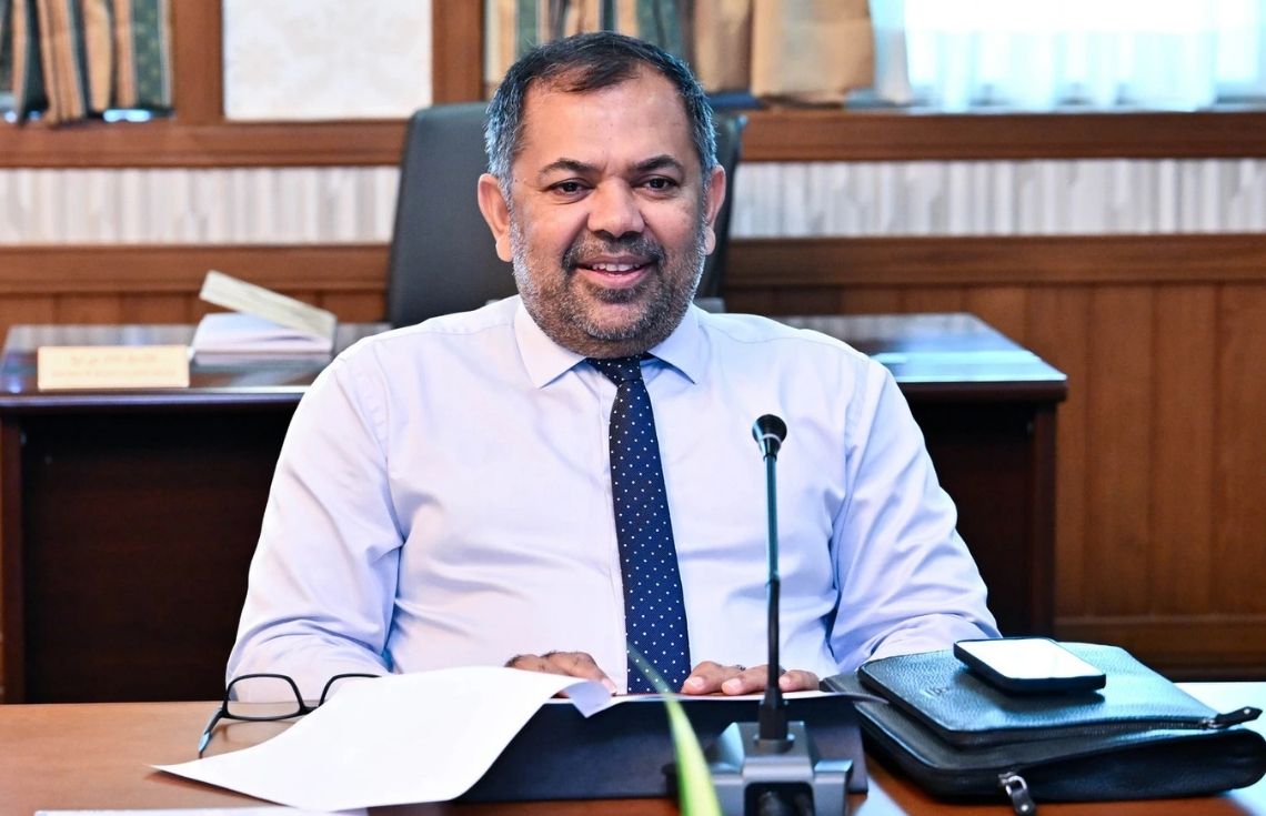 އަމިއްލަ ވިޔަފާރިތަކަށް ދައްކަންޖެހޭ ފައިސާގެ ބޮޑު ބައެއް ދައްކައި ޚަލާސްކޮށްފިން: މާލީ ވަޒީރު