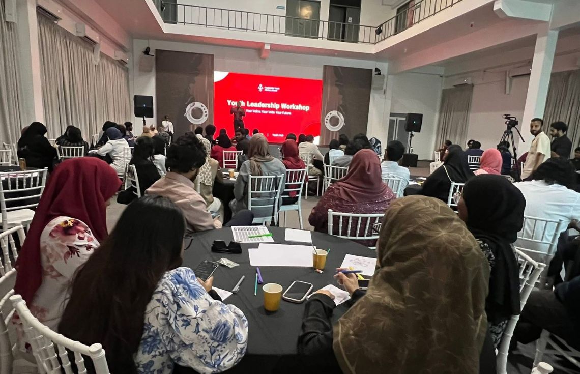 117 ޒުވާނުންނާއެކު ބޭއްވި ލީޑަރޝިޕް ވޯކްޝޮޕް ކާމިޔާބުކަމާއެކު ނިންމާލައިފި