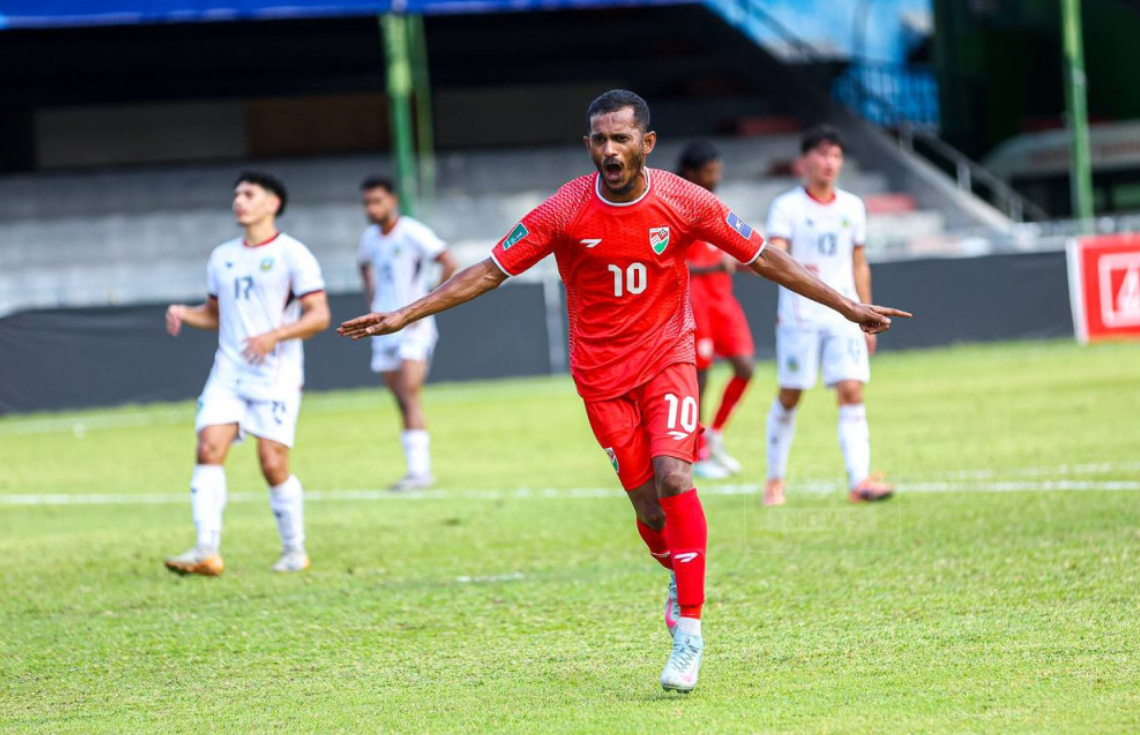 އޭޝިއަން ކަޕް ކޮލިފިކޭޝަންގެ ފަހު މެޗު ރާއްޖެއިން ކާމިޔާބުކޮށްފި