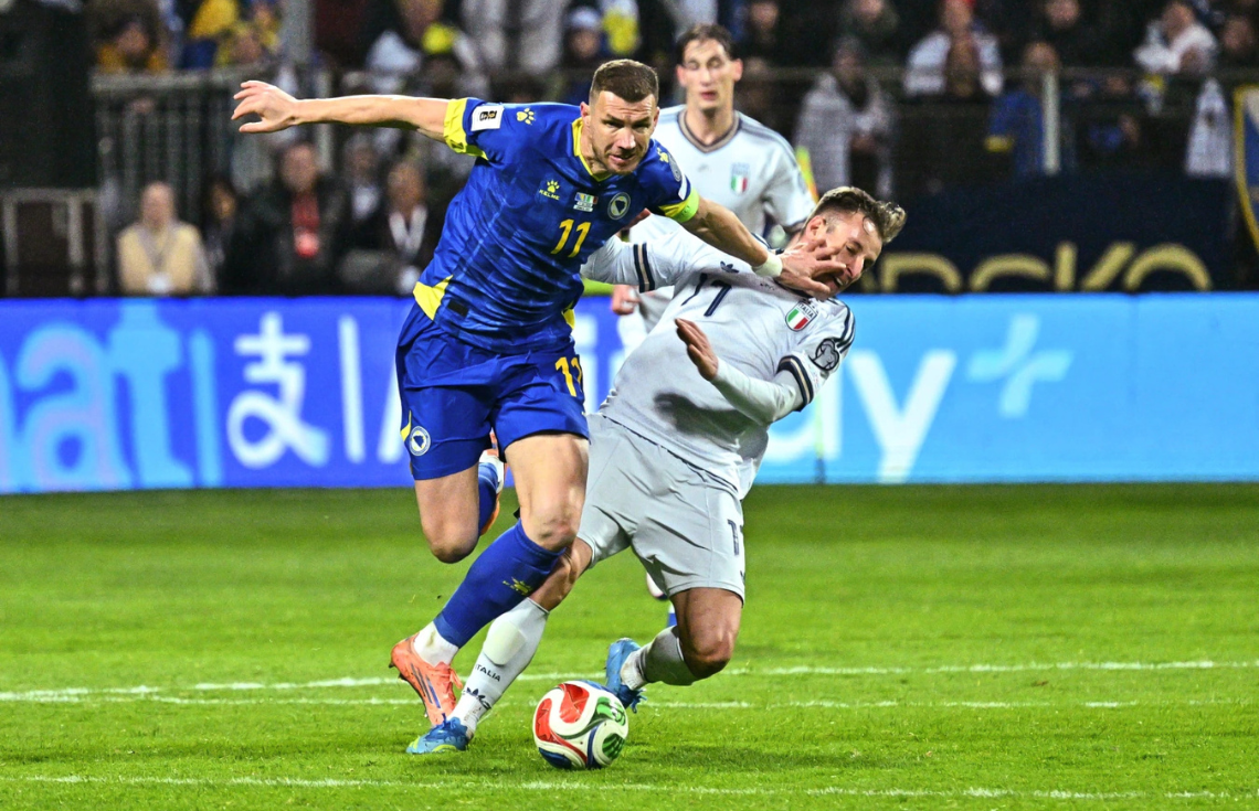 ޕްލޭއޮފް ފައިނަލުން އިޓަލީ ބަލިވެ، ވޯލްޑް ކަޕުގެ ޖާގަ ޖެހިޖެހިގެން ތިންވަނަ ފަހަރަށް ގެއްލިއްޖެ