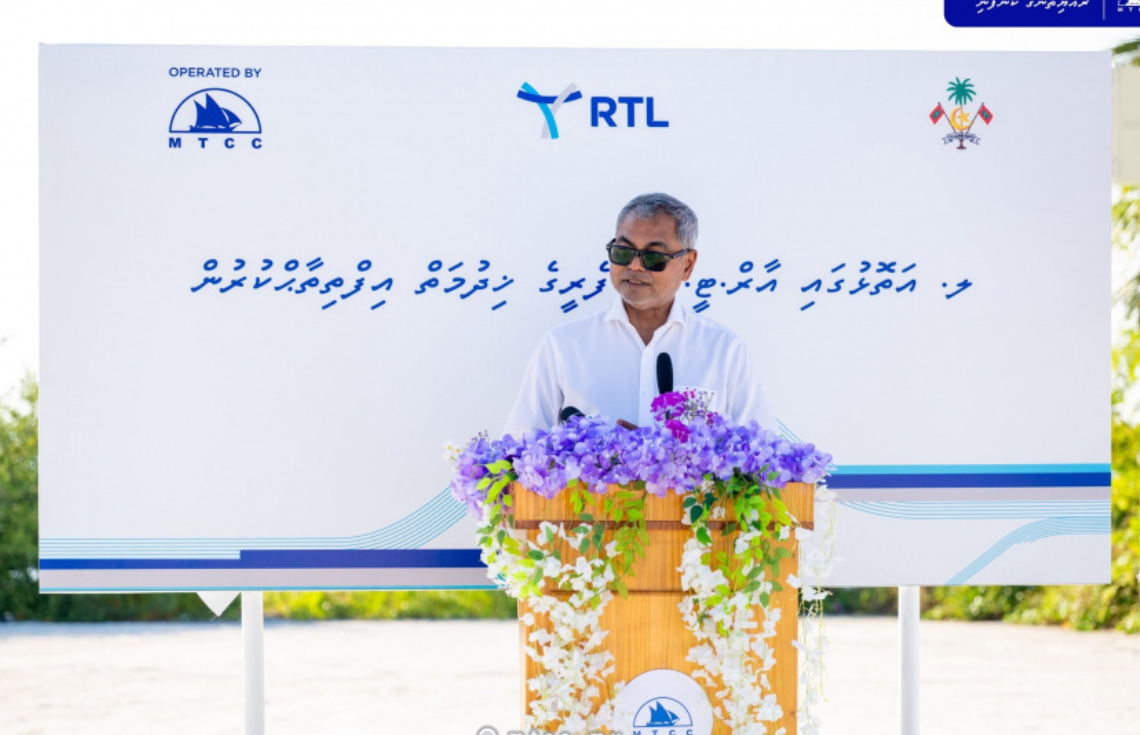 އާރުޓީއެލް ފެރީގެ ޚިދުމަތް ފެށި 15ވަނަ އަތޮޅަކަށް ލާމު