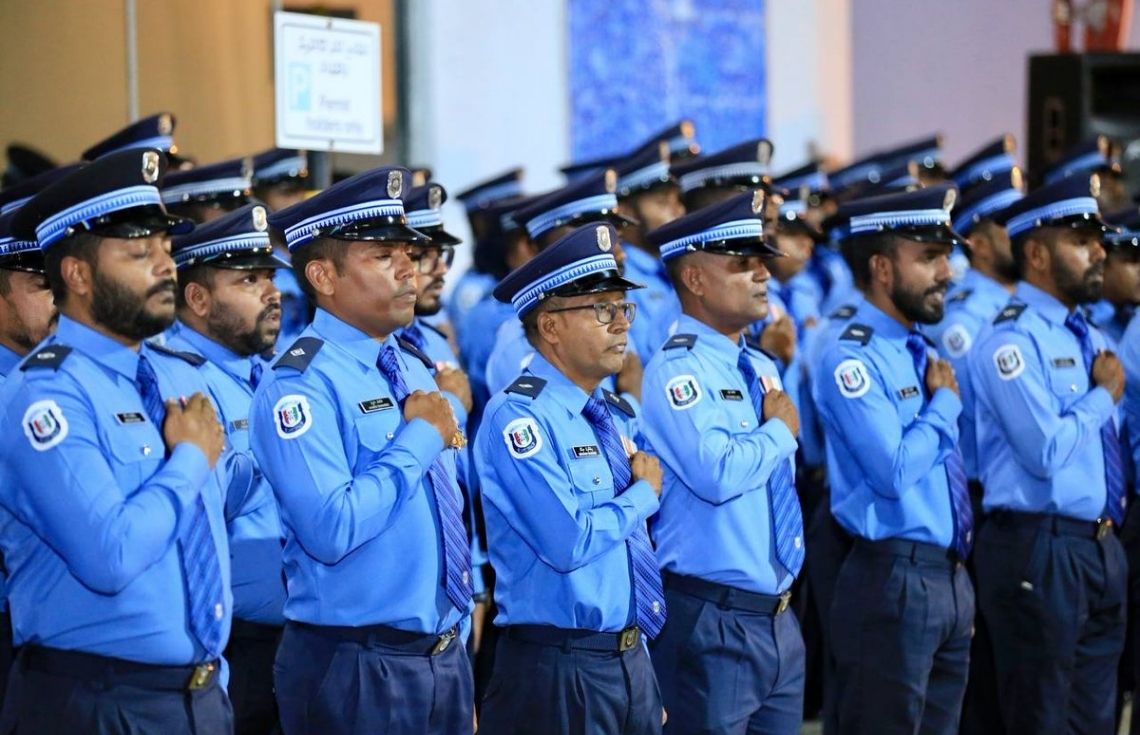 އިންތިޚާބާ ދިމާކޮށް ފުލުހުންގެ މުސާރަ ބޮޑުކުރިކަމަށް ދެކެވޭ ވާހަކަތައް ދޮގުކޮށްފި