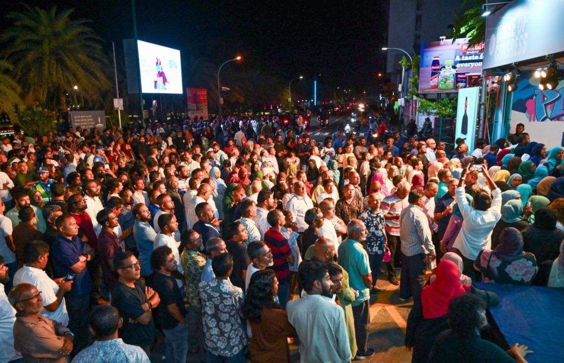 ކޮންގްރެސް ޕާޓީގެ ފޯރިގަދަ ހަރުގެ ޖަލްސާއެއް މިރޭ ބާއްވަނީ