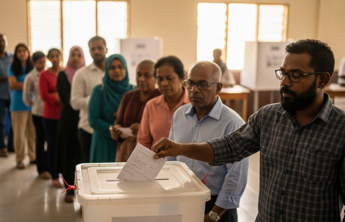 އަހަރެމެންގެ ވޯޓު، އަހަރެމެންގެ މުސްތަޤުބަލު: ރާއްޖޭގެ ތާރީޚީ ފެންނަ ނުފެންނަ ވޯޓު